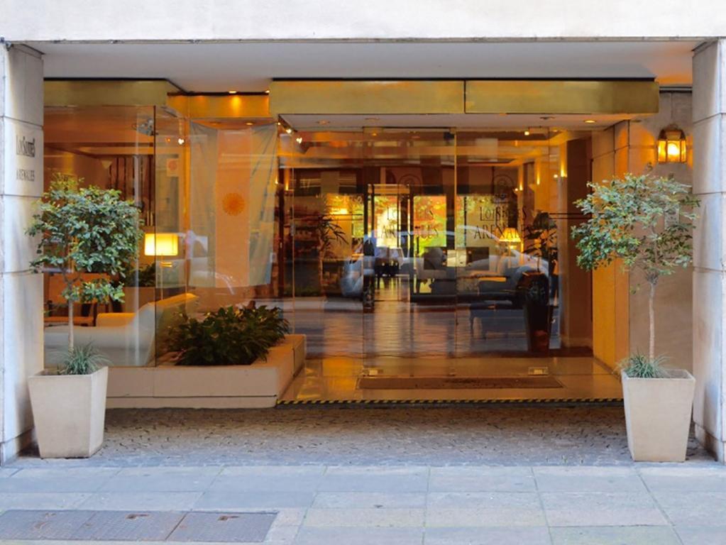 Loi Suites Arenales Buenos Aires Exteriér fotografie