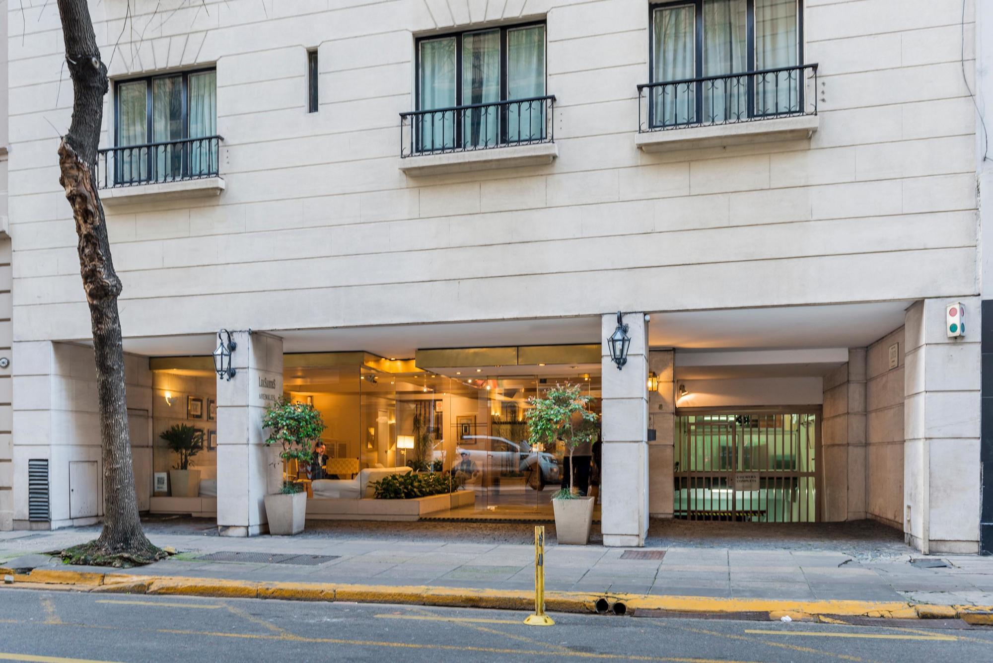Loi Suites Arenales Buenos Aires Exteriér fotografie
